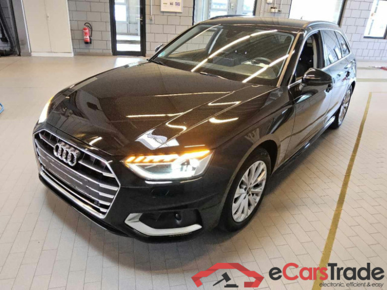 Audi A4 Avant (8WD)(05.2019->) DE - Kb5 35 2.0 TDI EU6d, advanced, (Facelift) 2020 - 2023