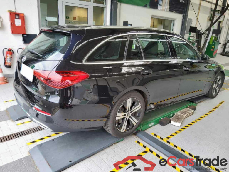 Mercedes-Benz C T-Modell (BM 206)(03.2021->) DE - Kb5 C 200 d EU6d, Avantgarde, 2021 - 2023 #3