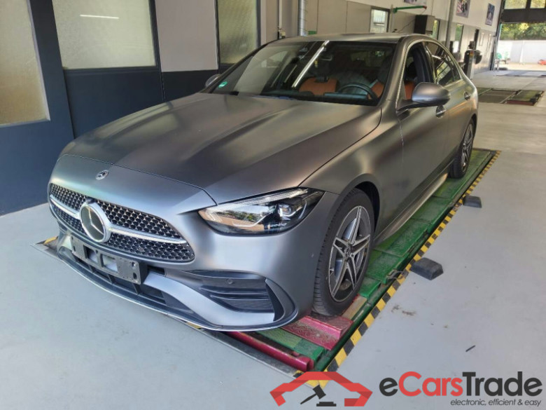 Mercedes-Benz C Limousine (BM 206)(03.2021->) DE - Lim4 C 220 d EU6d, 4Matic AMG Line, 2023 - 2024 #1