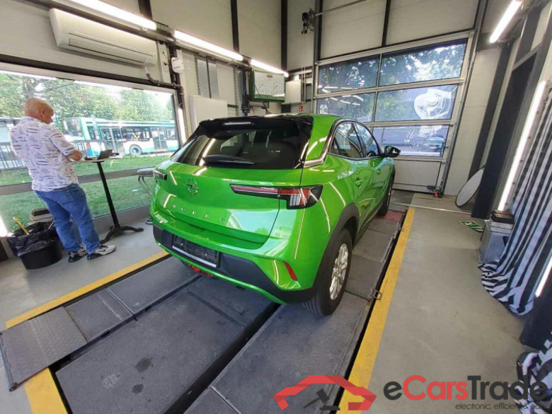 Opel Mokka (2020->) DE - SUV5 1.2 Turbo EU6d, Edition, 2020 - 2022 #3