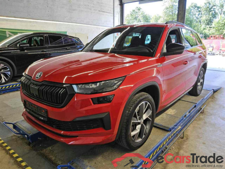 Skoda Kodiaq (NS)(2016->) DE - SUV5 2.0 TSI EU6d, Sportline 4x4 OPF, (Facelift) 2021 - 2023