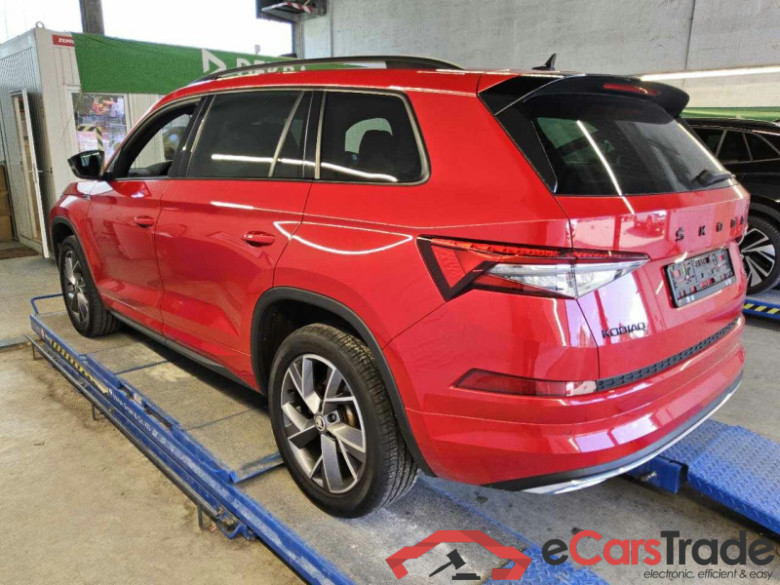Skoda Kodiaq (NS)(2016->) DE - SUV5 2.0 TSI EU6d, Sportline 4x4 OPF, (Facelift) 2021 - 2023 #4
