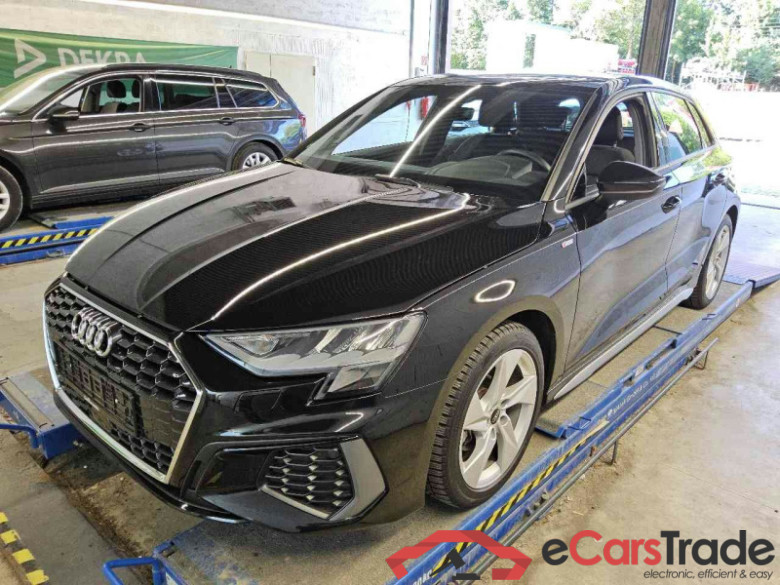 Audi A3 Sportback (8YA)(03.2020->) DE - LimS5 30 1.0 TFSI EU6d, MHEV S line, 2020 - 2024 #1