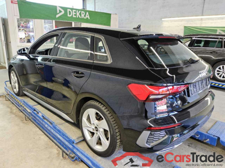 Audi A3 Sportback (8YA)(03.2020->) DE - LimS5 30 1.0 TFSI EU6d, MHEV S line, 2020 - 2024 #4