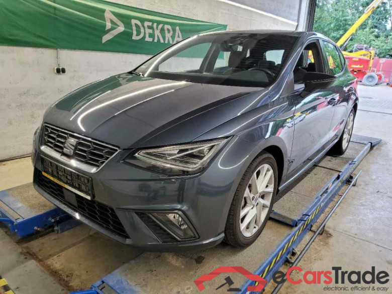 Seat Ibiza (KJ1)(2017->) DE - LimS5 1.0 TSI EU6d, FR OPF, (Facelift) 2021 - 2024