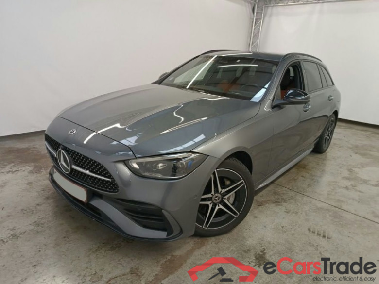 Mercedes C 300e Plug-In Hybrid AMG Night Aut. LED-Digital Widescreen Ambient ACC Navi Sport-Leather KeylessGo Camera 360 Klima PDC ...