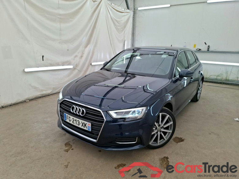 AUDI A3 Sportback 5p Berline 30 TDI 116 S TRONIC DESIGN LUXE