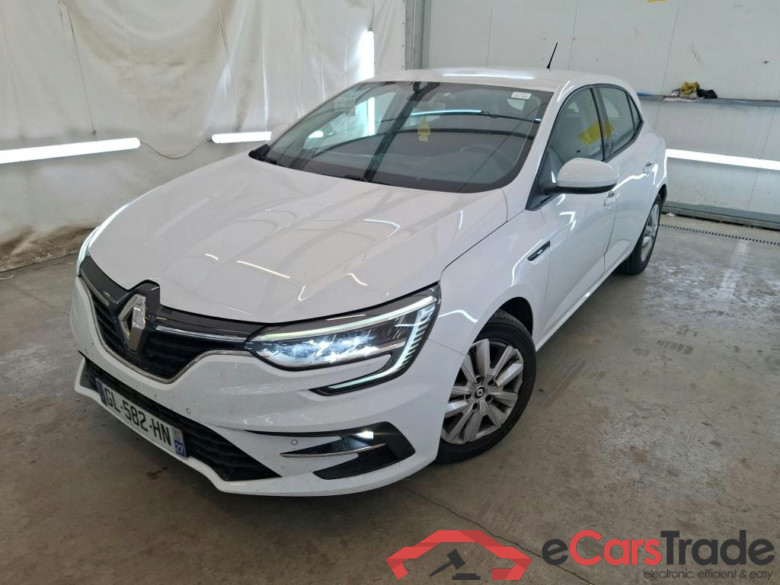 Megane IV Berline 5 ptes. Société Air Nav 1.5 dCi 115CV BVM6 E6d #1