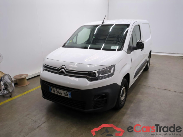 Berlingo Fourgon Club M 650 1.5 BlueHDi 75CV BVM5 E6dT
