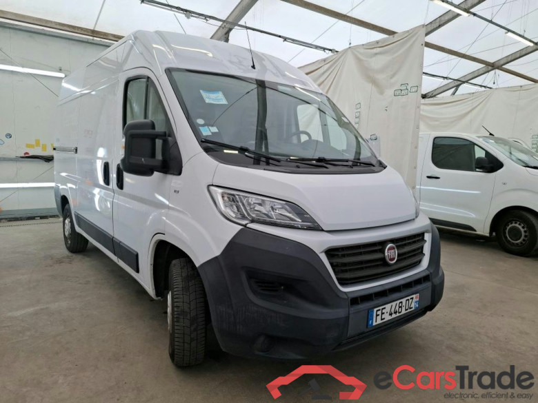 FIAT Ducato VU 4p Fourgon 3 0 M H2 2 0 Multijet 115 Pack Pro Nav #4