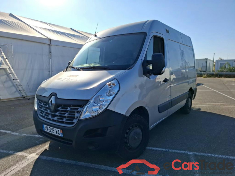 RENAULT Master VU 4p Fourgon FG GCf Trac F3500 L1H2 Energy dCi 145 E6 #1