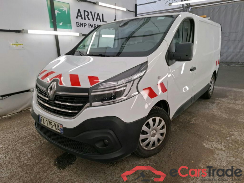 RENAULT Trafic / 2019 / 4P / Fourgon tole FG GCF L1H1 1000 Energy dCi 145 EDC #1
