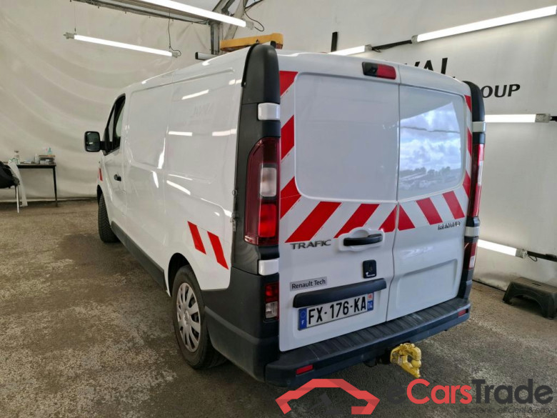 RENAULT Trafic / 2019 / 4P / Fourgon tole FG GCF L1H1 1000 Energy dCi 145 EDC #2