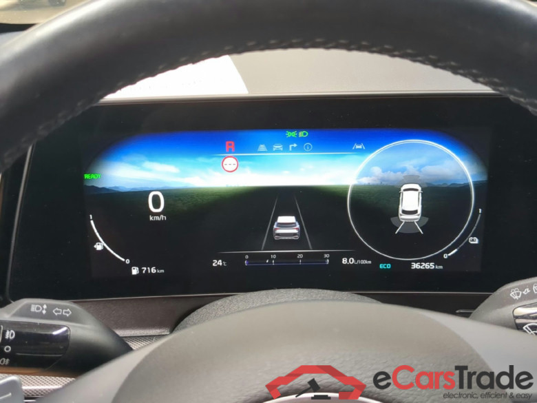 Sportage GT-Line Premium Hybrid 1.6 T-GDi 230CV BVA6 E6d #6