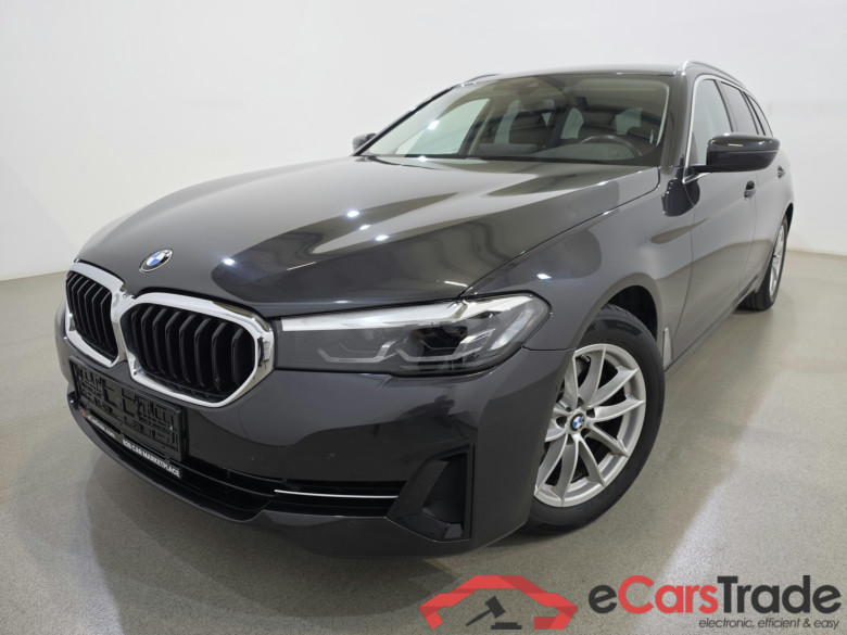 BMW 518d Touring Aut. LED LC-Pro Navi-Pro Ambient Leather KeylessGo Camera Klima PDC ... #1