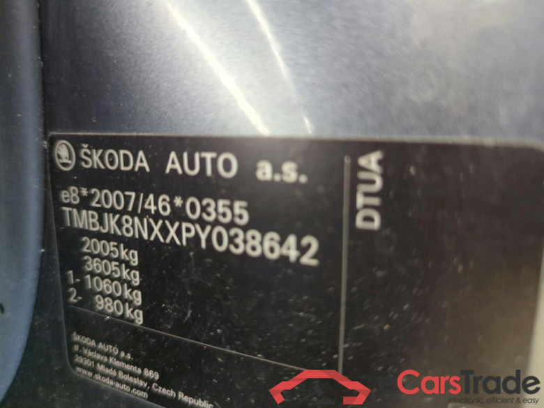 Octavia Combi RS 2.0 TDI 147KW AT7 E6d #4