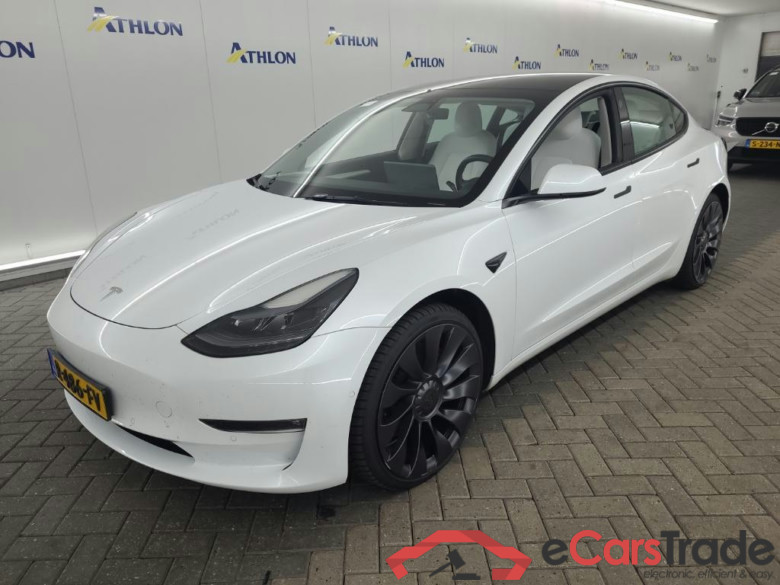 Tesla Model 3 Performance Dual Motor AWD 4D 360kW