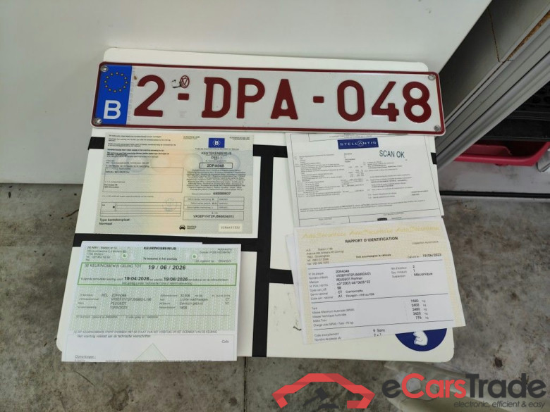 Peugeot Partner 1.5 BlueHDi L2 Heavy 75kW Premium 4d #4