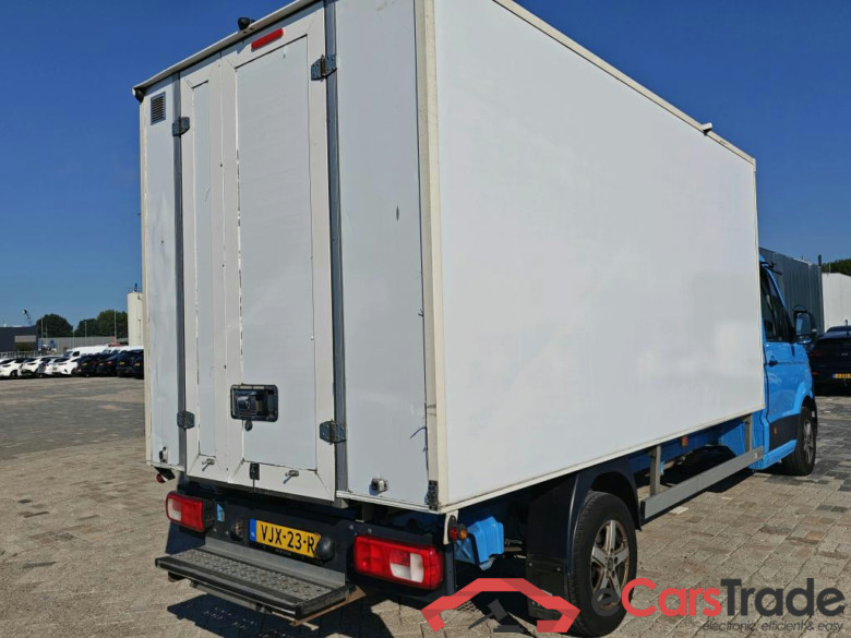 Volkswagen Crafter 35 2.0TDI 75kW L4 FWD Gesloten Laadbak #2