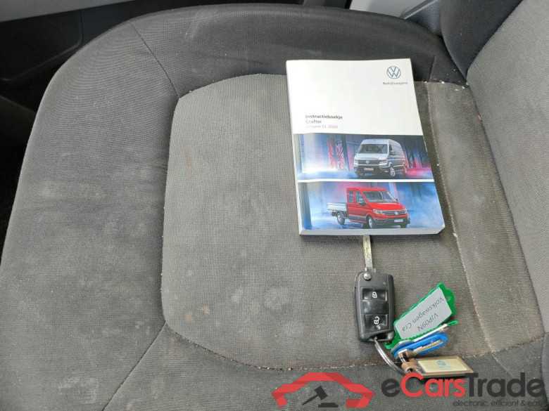 Volkswagen Crafter 35 2.0TDI 75kW L4 FWD Gesloten Laadbak #4