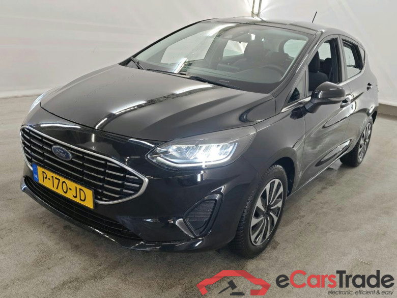 Ford Fiesta 1.0 EcoBoost 125pk mHEV Titanium 5d
