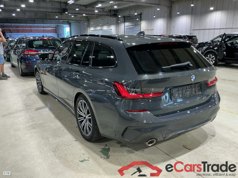 BMW 3 TOURING - 2019 318iA OPF #3