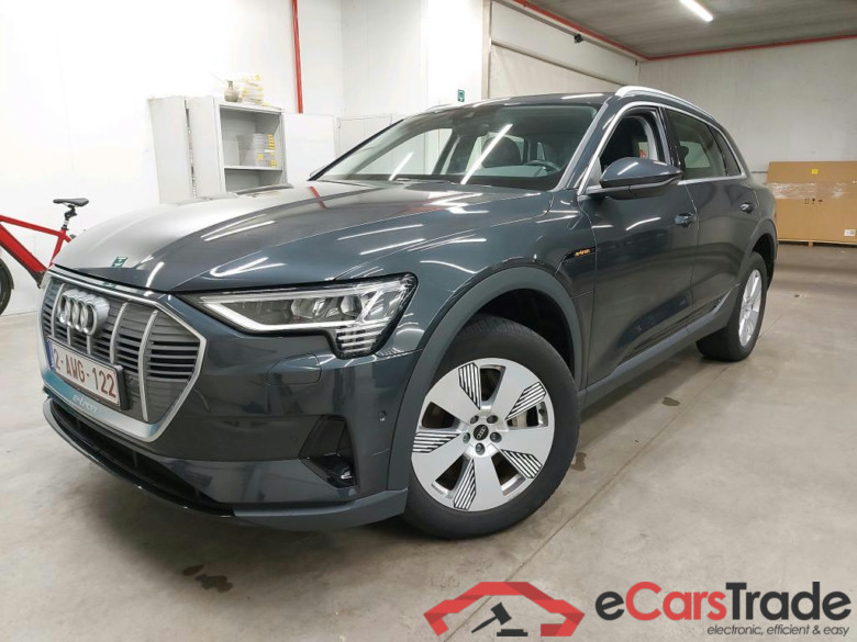 AUDI - AUD E-TRON 55 Quattro 408PK Limited Edition & Smartphone Interface & Pack Pre Sense Rear & Removable Towing Hook & Pano Roof   * ELECTRIC *        ***   PRIVATE CAR NO VAT  !