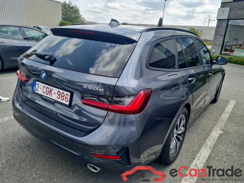 BMW - BMW 3 TOURING 320e 204PK Pack Business & Driving Assistant Pack * HYBRID * #2