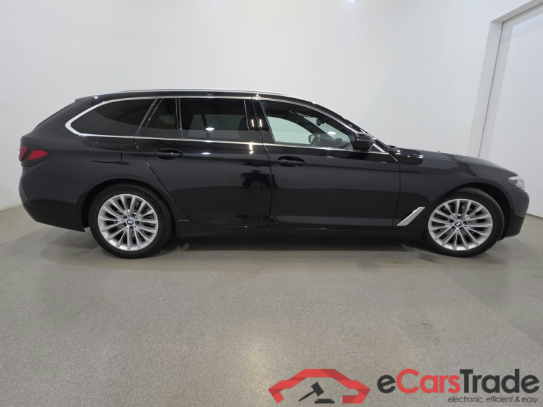 BMW 518d Mild-Hybrid Touring Luxury Aut. LED Ambient LC-Pro ACC Navi-Pro Leather KeylessGo Camera Klima PDC ... #5