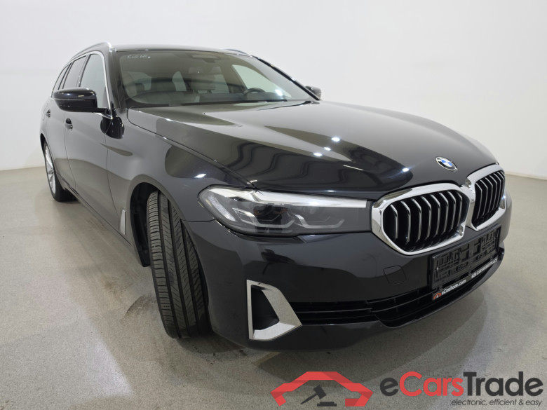 BMW 518d Mild-Hybrid Touring Luxury Aut. LED Ambient LC-Pro ACC Navi-Pro Leather KeylessGo Camera Klima PDC ... #3