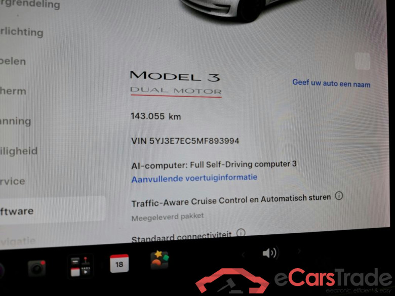 TESLA - TES MODEL 3 Performance Dual Motor AWD 490PK   * ELECTRIC * #5