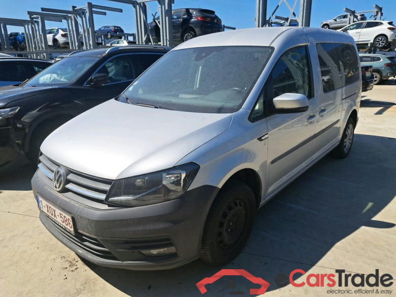 VOLKSWAGEN - VW  CADDY MAXI DOUBLE CAB CRTDi 102PK        ***     ENGINE OUT   !  - TURBO  OUT  -   MOTORSCHADEN - TURBO DAFEKT   !         ***   Trendline With Climatic & Pack Visibility & Lane Assist & Rear APS