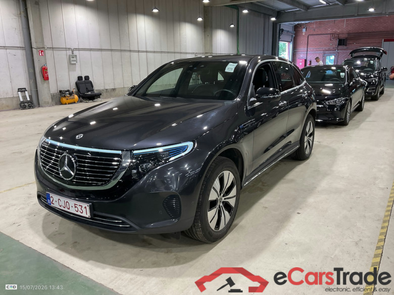 MERCEDES-BENZ EQC 80 kWh EQC 400 4-Matic Business Solution #1