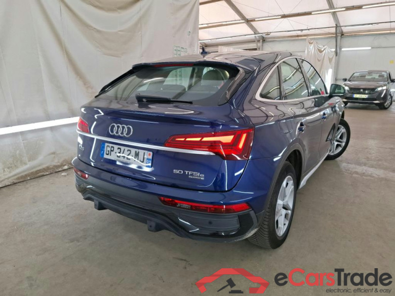 AUDI Q5 Sportback / 2020 / 5P / SUV 50 TFSI e 299QTT S TRONIC 7 BUSINESS EXE #4