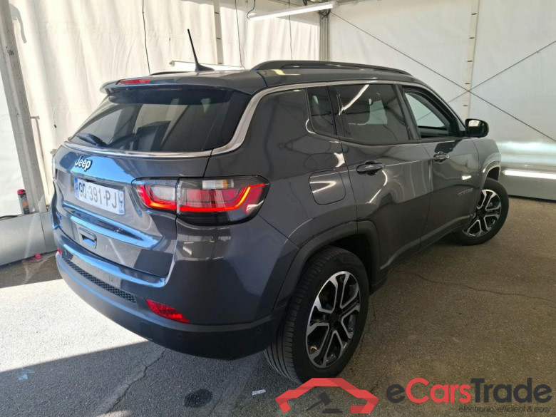 JEEP Compass 2021 5P SUV 13 TURBO T4 190 4XE LIMITED #4