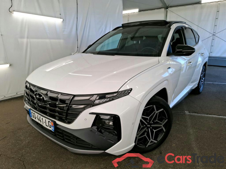 Tucson N-Line Executive Hybrid 2WD 1.6 T-GDI 230CV BVA6 E6d #1