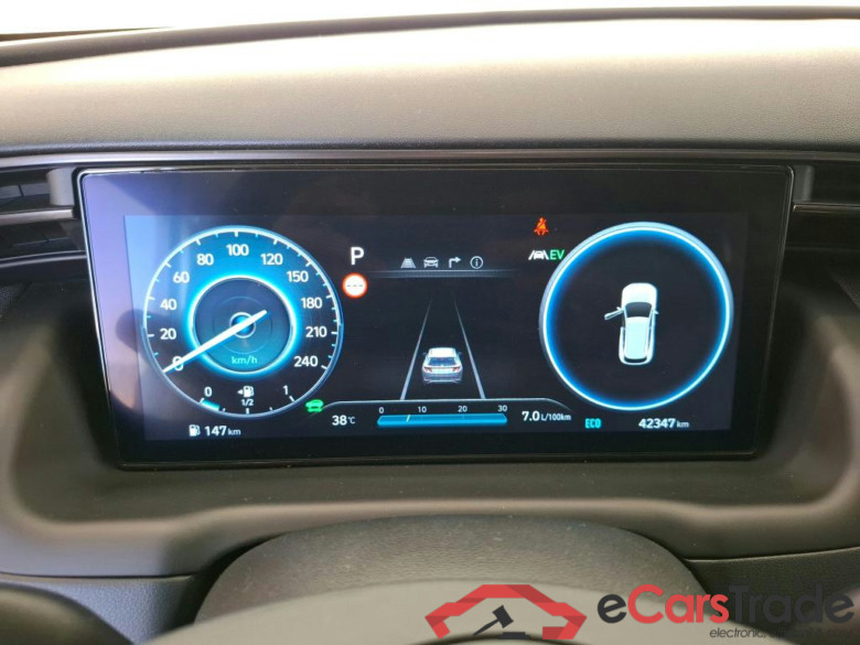 Tucson N-Line Executive Hybrid 2WD 1.6 T-GDI 230CV BVA6 E6d #6