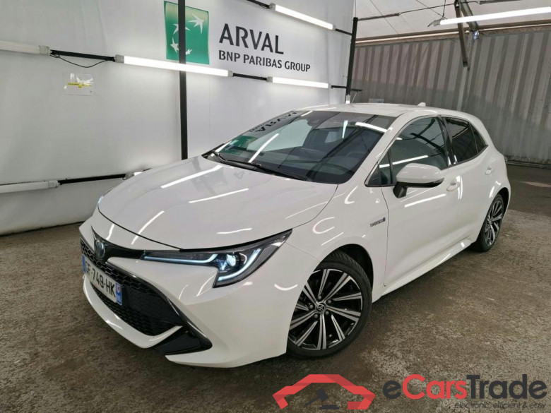 TOYOTA Corolla / 2018 / 5P / Berline Hybride 122h Design #1