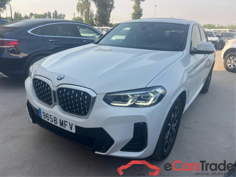Serie X4 xDrive 20d M Sport 2.0 190CV AT8 E6
