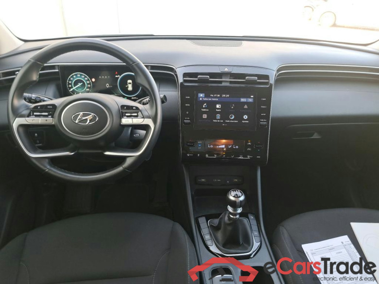 HYUNDAI Tucson / 2020 / 5P / todoterreno 1.6 TGDI 110kW (150CV) Maxx Silver(SP) #3