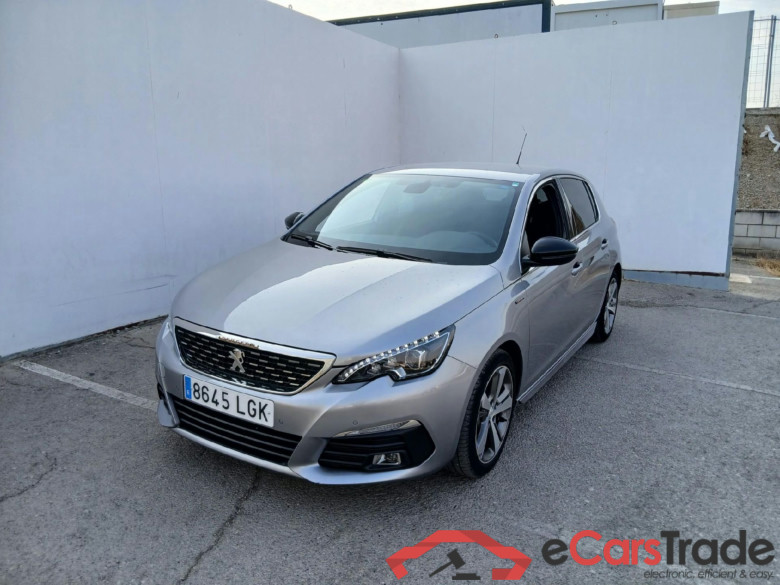 PEUGEOT 308 / 2017 / 5P / berlina con portón GT Line PureTech 130 S&S EAT8