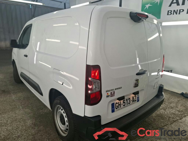 Berlingo Fourgon Driver M 650 1.5 BlueHDi 100CV BVM6 E6d #2