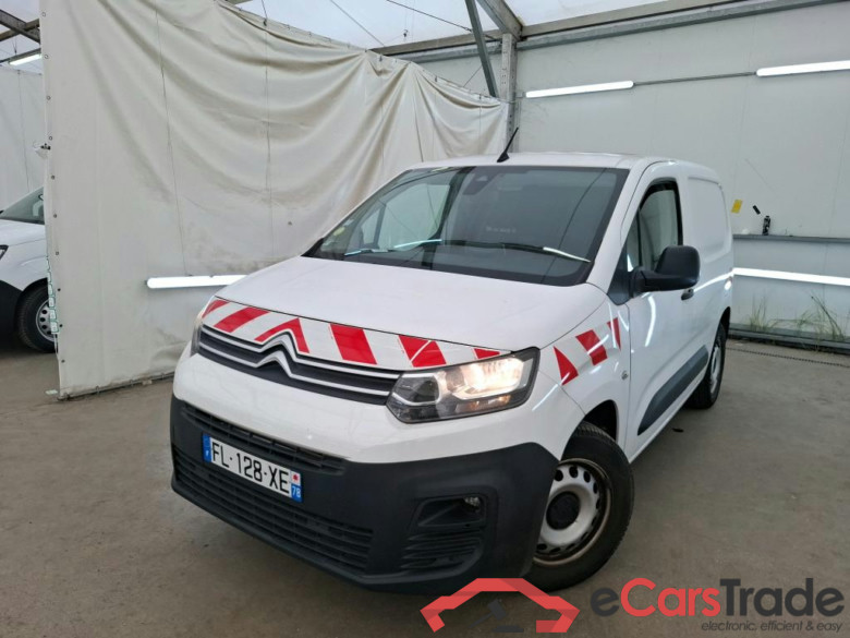 Berlingo Fourgon Worker M 1000 1.5 BlueHDi 130CV BVA8 E6dT