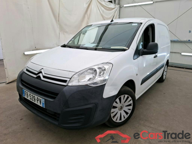 Berlingo Fourgon Business L1 (Court) 1.6 BlueHDi 100CV BVM5 E6