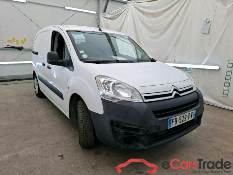 Berlingo Fourgon Business L1 (Court) 1.6 BlueHDi 100CV BVM5 E6 #4