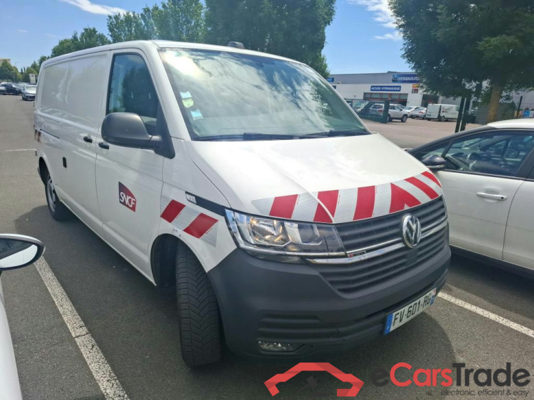 VOLKSWAGEN Transporter / 2019 / 4P / Fourgon tôlé 2.0 TDi 150 4MO L2H1 Business Line #4
