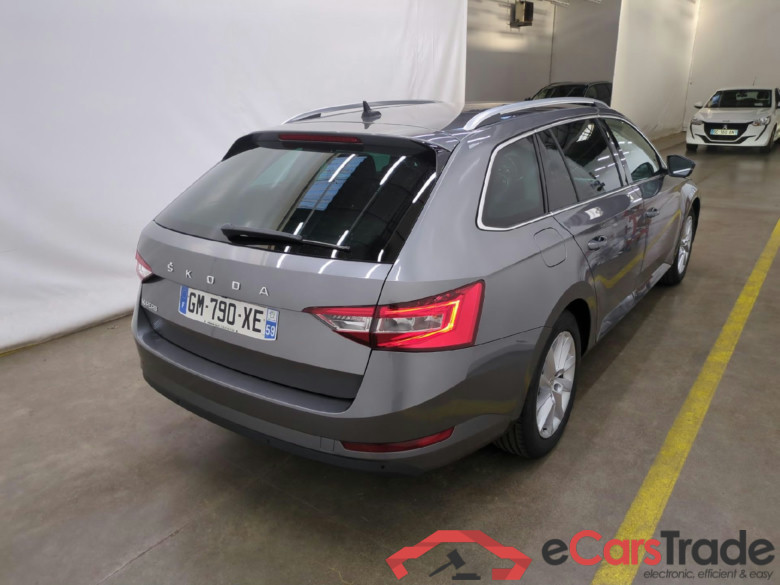Superb Break Business 2.0 TDI 150CV BVA7 E6d #3