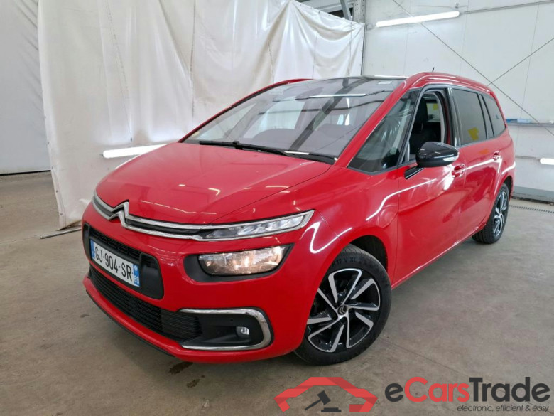 C4 Grand Picasso/Spacetourer Shine 1.5 BlueHDi 130CV BVA8 E6d