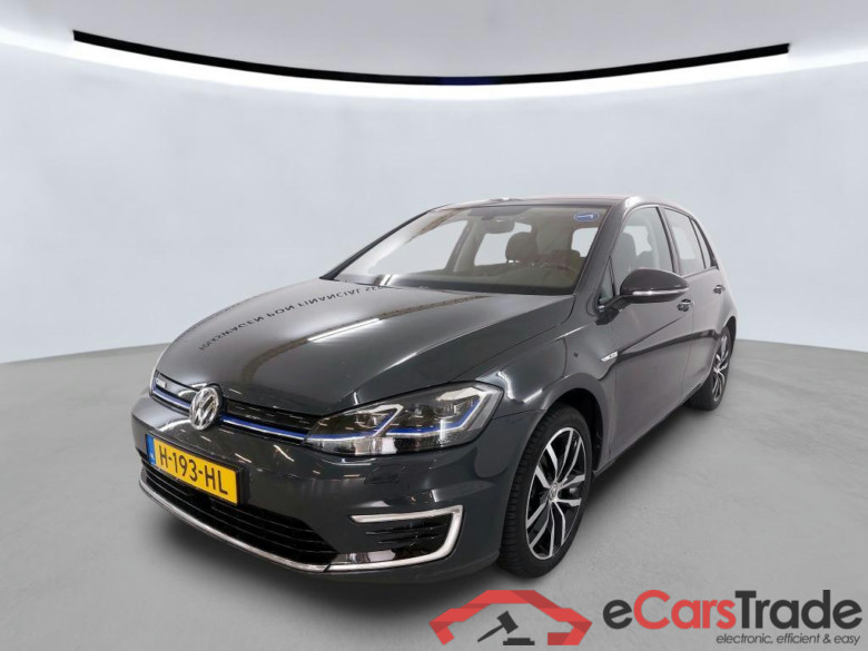VOLKSWAGEN e-Golf 100 kW