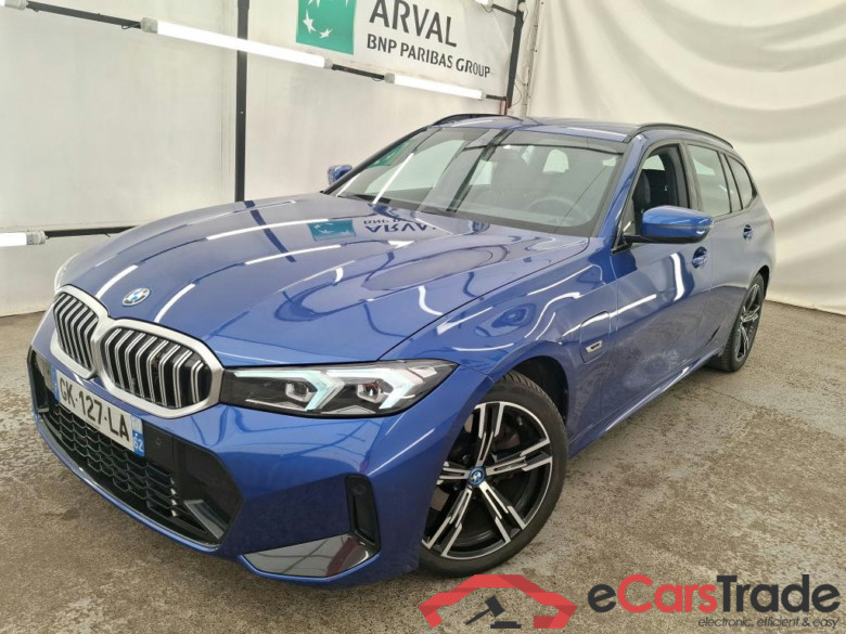 BMW Série 3 Touring 2022 5P Break 320e 204ch M Sport BVA8 Hybride